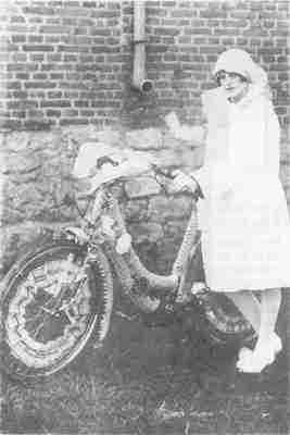 bicyclette garnie